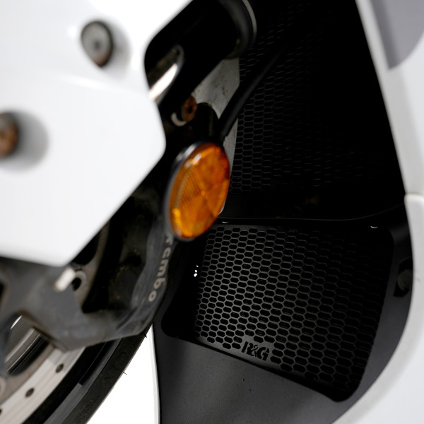 R&G OIL COOLER GUARD PRO-SUZUKI HAYABUSUA'20- GSX1300 HYABUSA'08-'20,B-KING